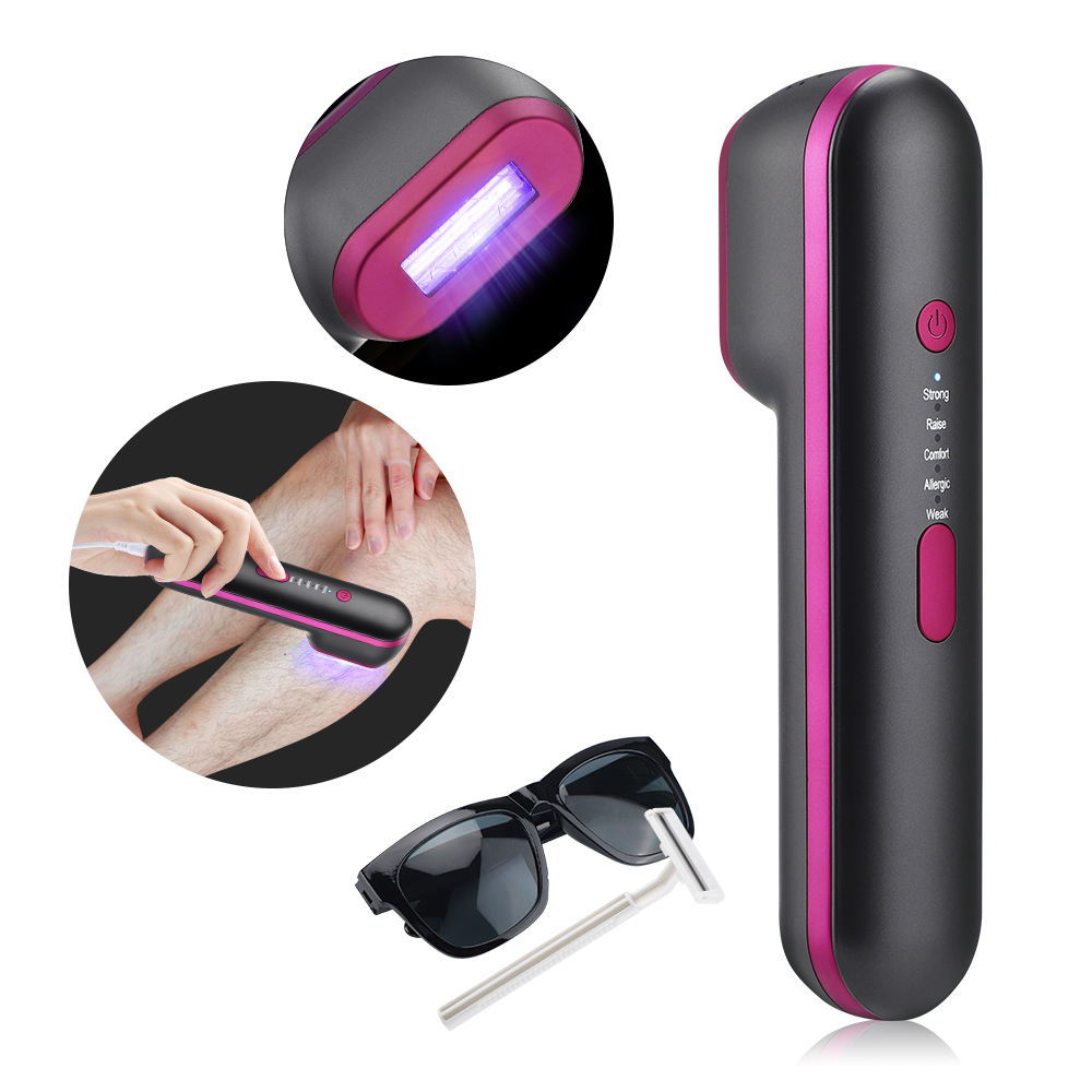 1PCS Laser Hair Removal For Women And Man 100,000 Flashes IPL Painless Laser Hair Removal⭐⭐⭐⭐⭐