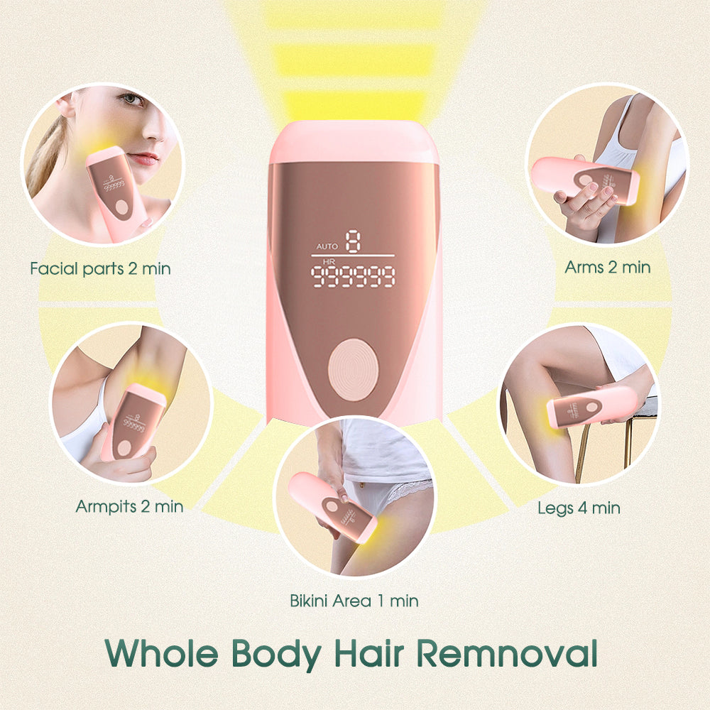 Bikinis IPL Hair Removal LCD Display Perm⭐⭐⭐⭐⭐