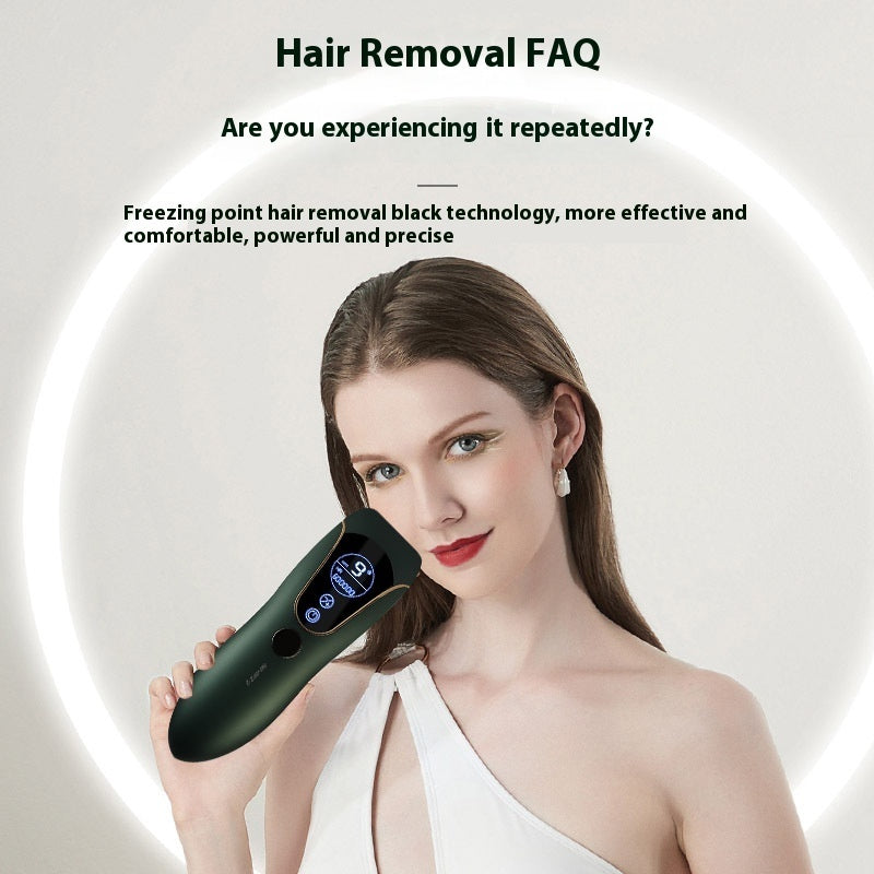 Freezing Point Hair Removal Device Body Face Leg Private Part Hair Removal Device⭐⭐⭐⭐⭐
