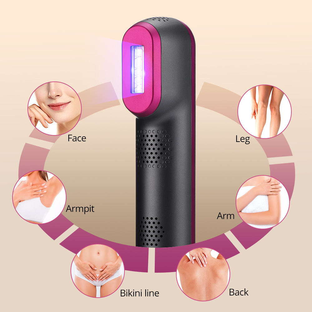 1PCS Laser Hair Removal For Women And Man 100,000 Flashes IPL Painless Laser Hair Removal⭐⭐⭐⭐⭐