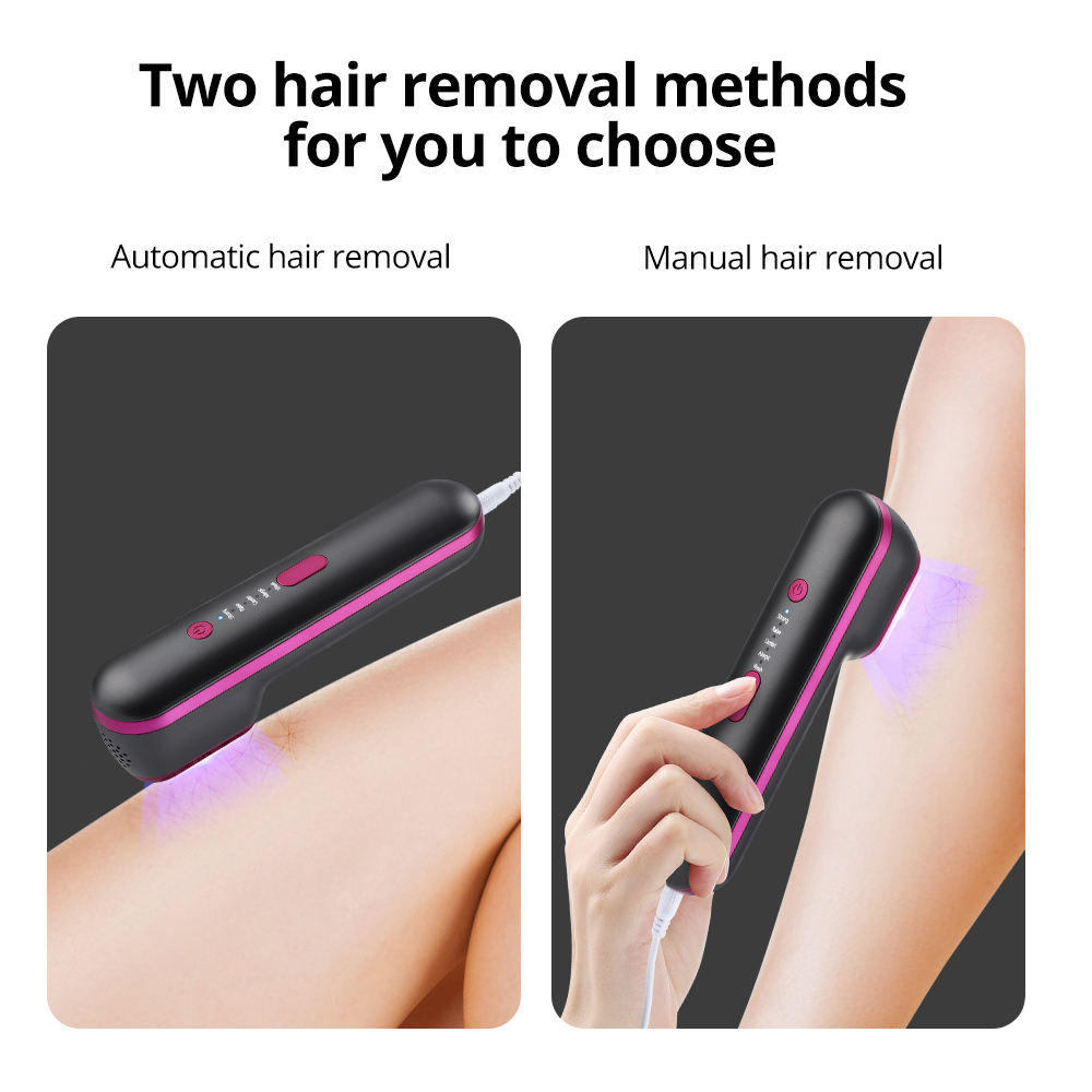 1PCS Laser Hair Removal For Women And Man 100,000 Flashes IPL Painless Laser Hair Removal⭐⭐⭐⭐⭐