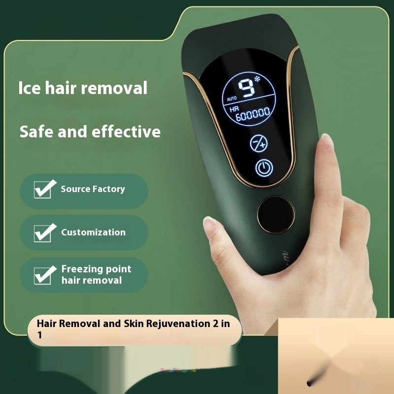 Freezing Point Hair Removal Device Body Face Leg Private Part Hair Removal Device⭐⭐⭐⭐⭐