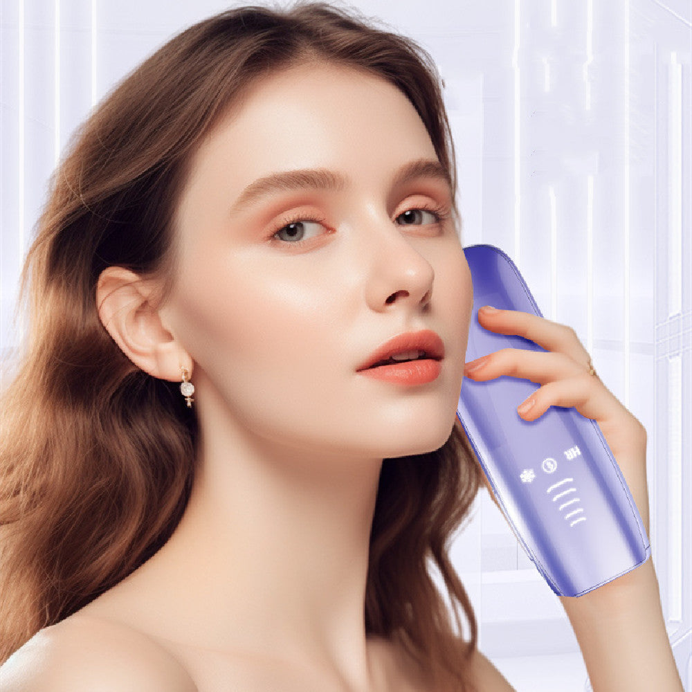 Laser Freezing Point Sapphire Painless Hair Removal Device ⭐⭐⭐⭐⭐