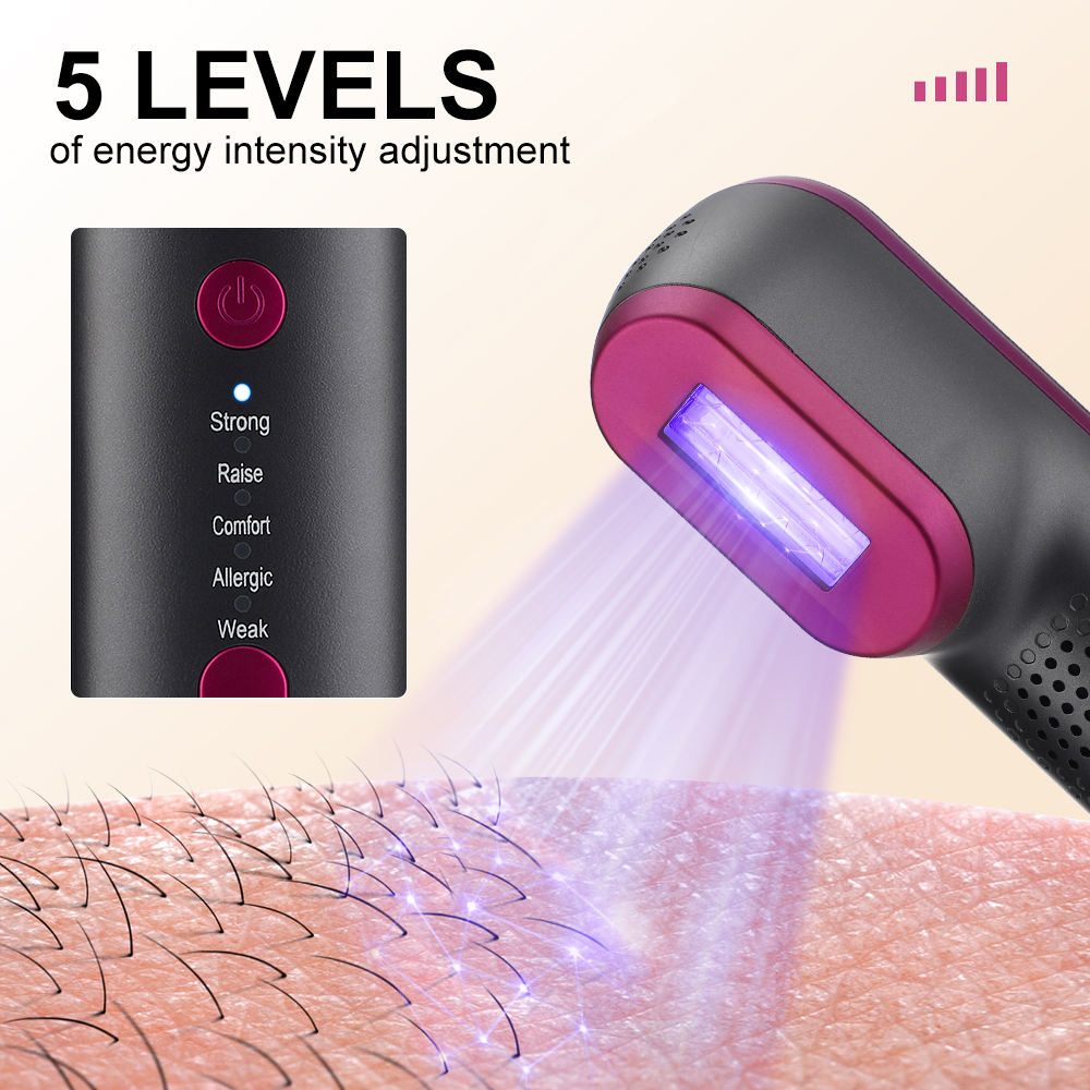 1PCS Laser Hair Removal For Women And Man 100,000 Flashes IPL Painless Laser Hair Removal⭐⭐⭐⭐⭐